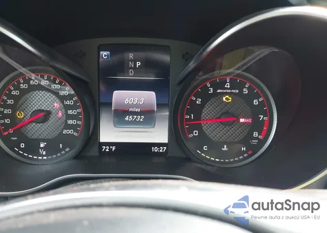 2019 Mercedes-Benz Glc Coupe 63 S 4Matic Amg из США, поврежденный, VIN WDC0J8KB1KF611689